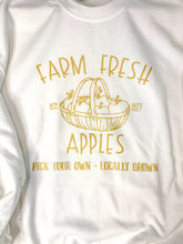 Load image into Gallery viewer, Farm Fresh Apples Crewneck
