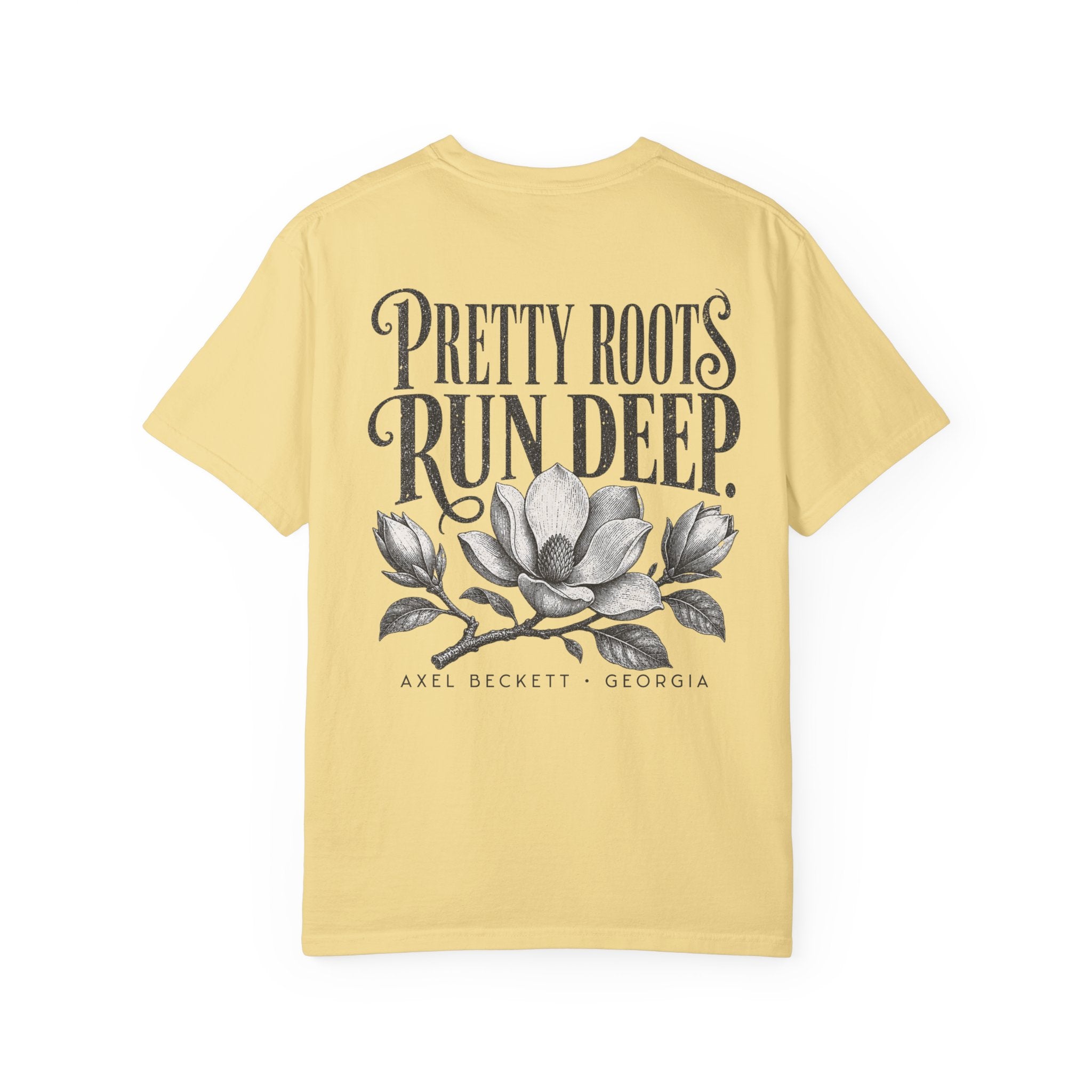 Pretty Roots Run Deep Floral Tee