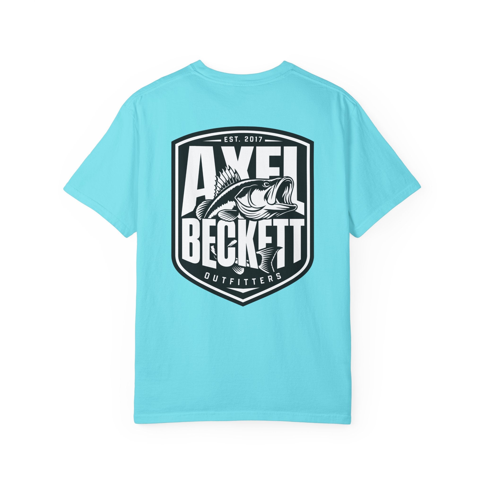 Badge Bass Tee - Axel Beckett Outfitters