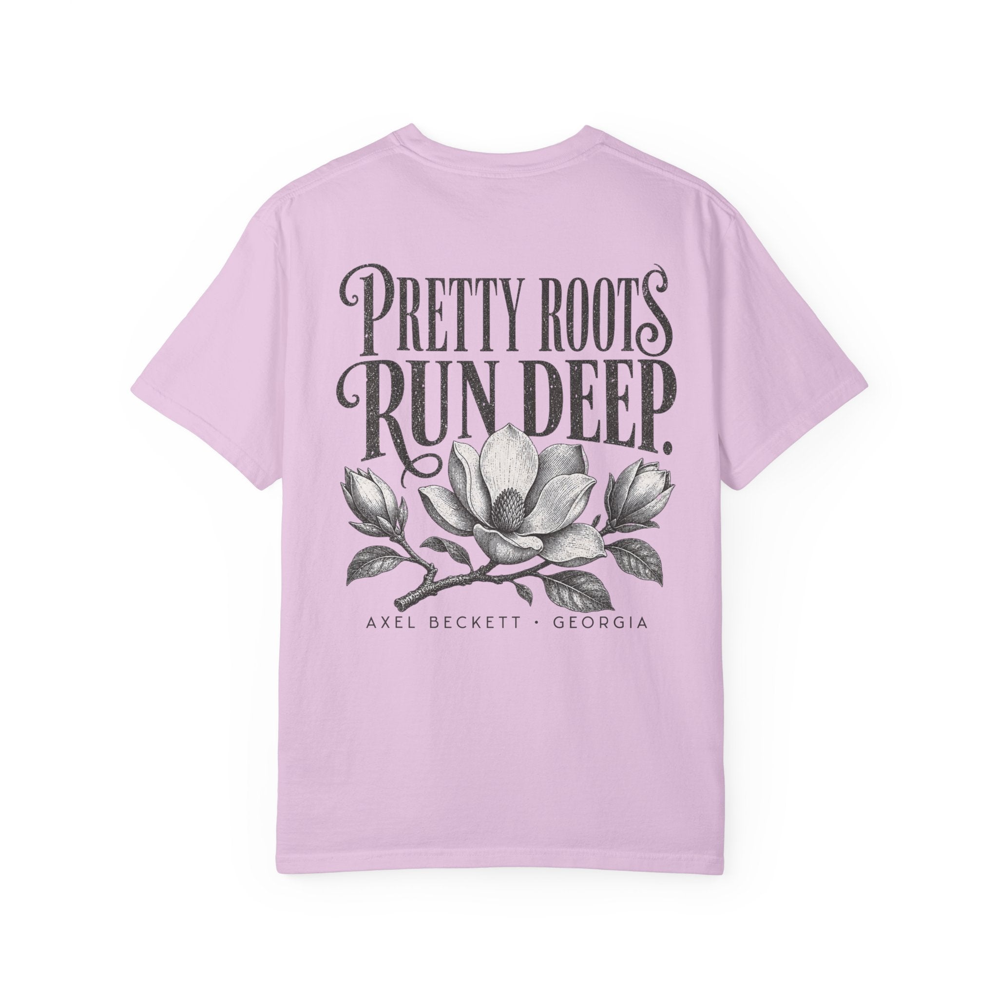 Pretty Roots Run Deep Floral Tee