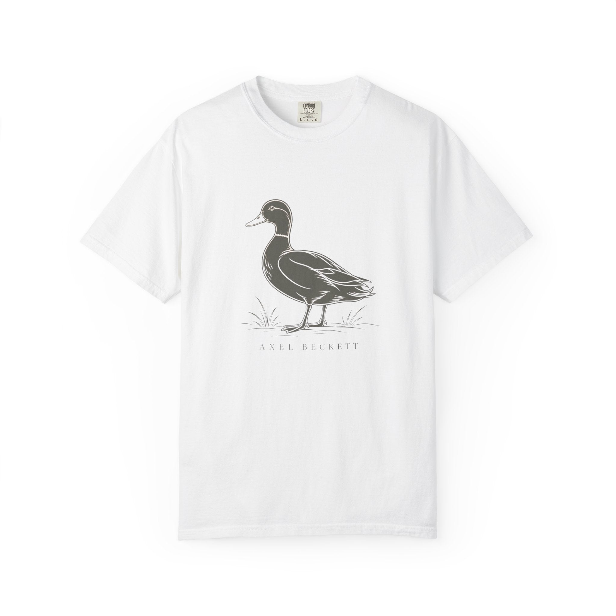 Mallard Line Art Tee
