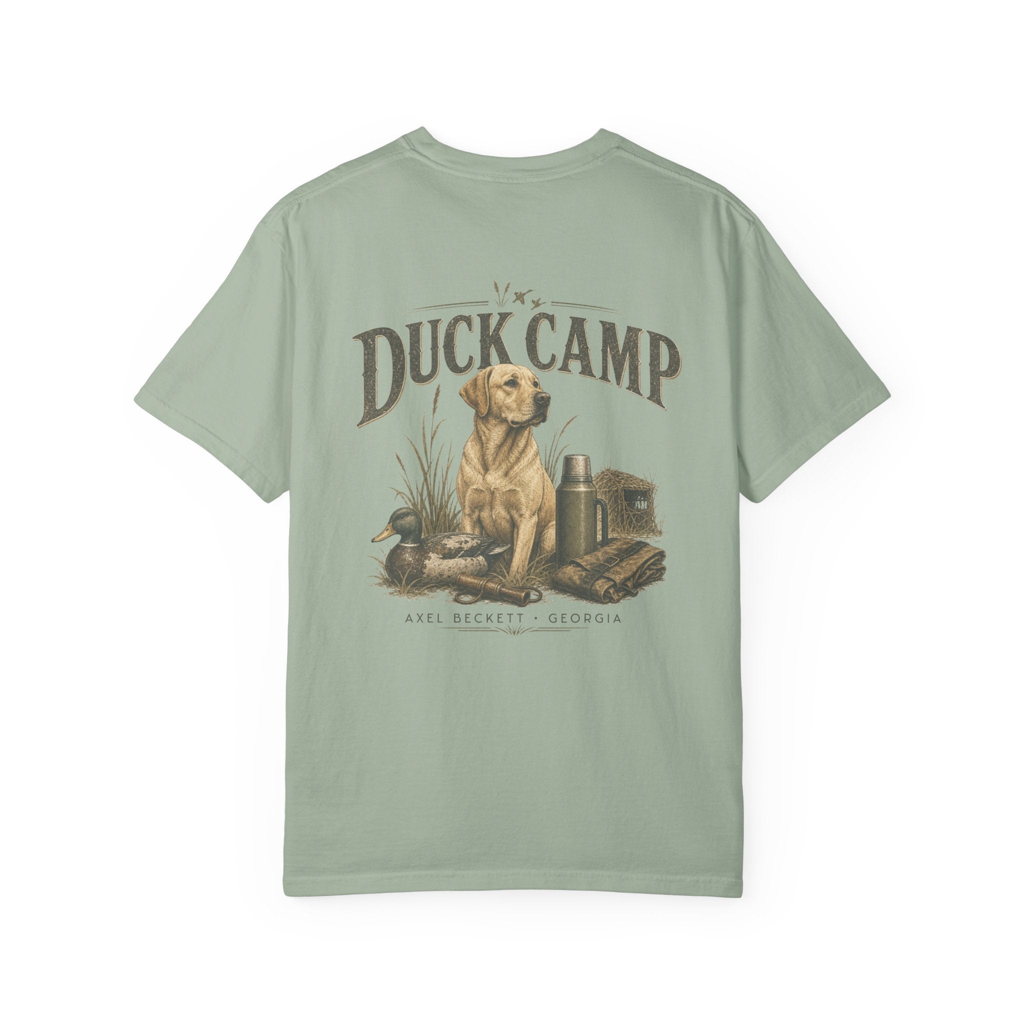 Duck Camp Retriever Hunting Tee