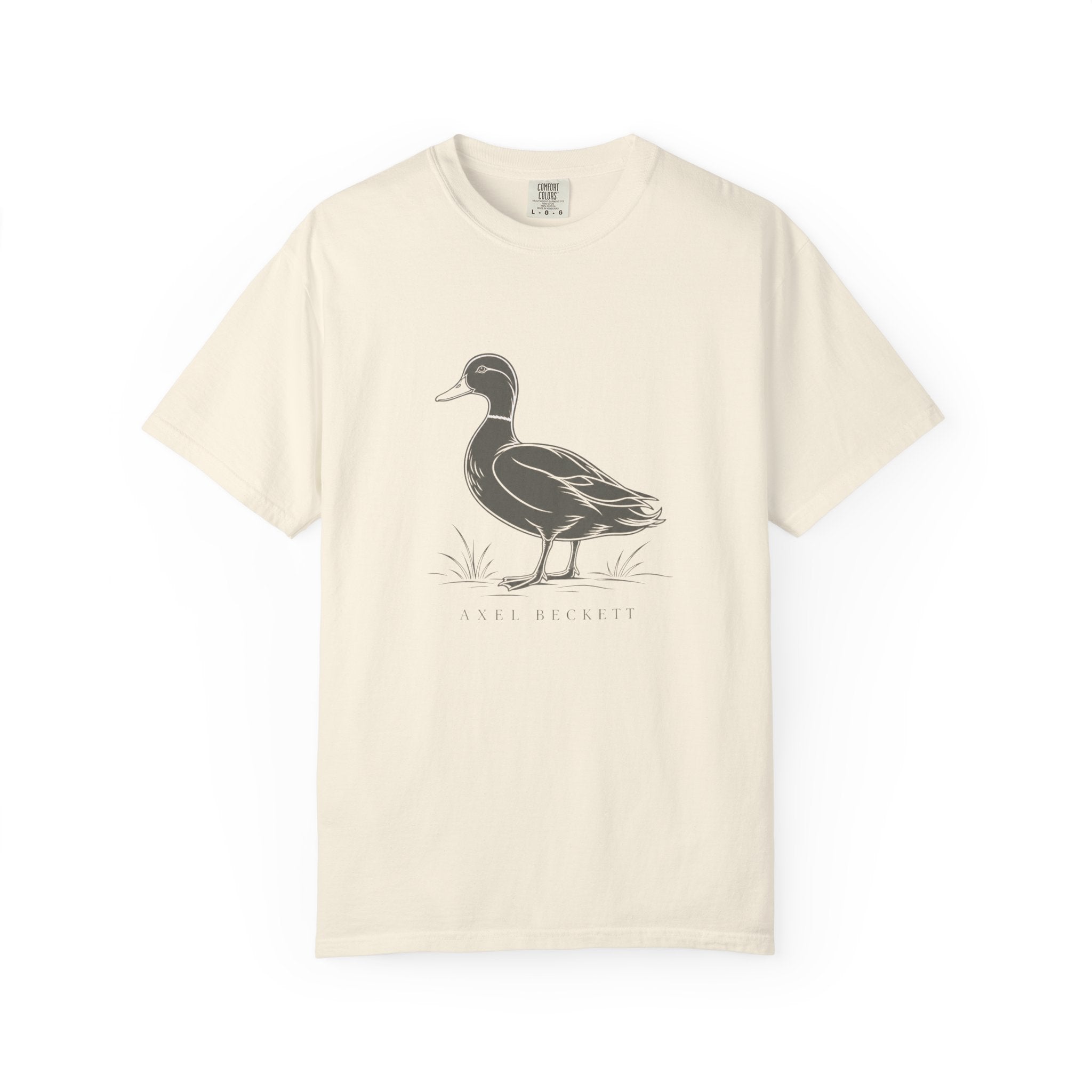 Mallard Line Art Tee