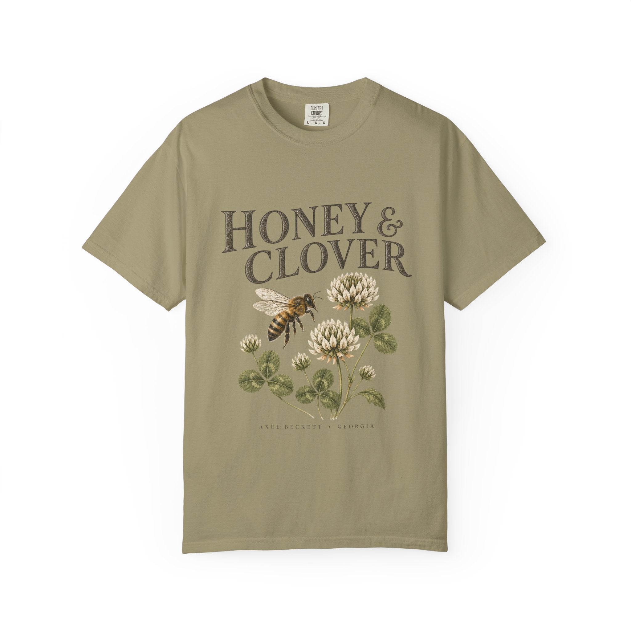 Honey Bee & Clover Floral Tee
