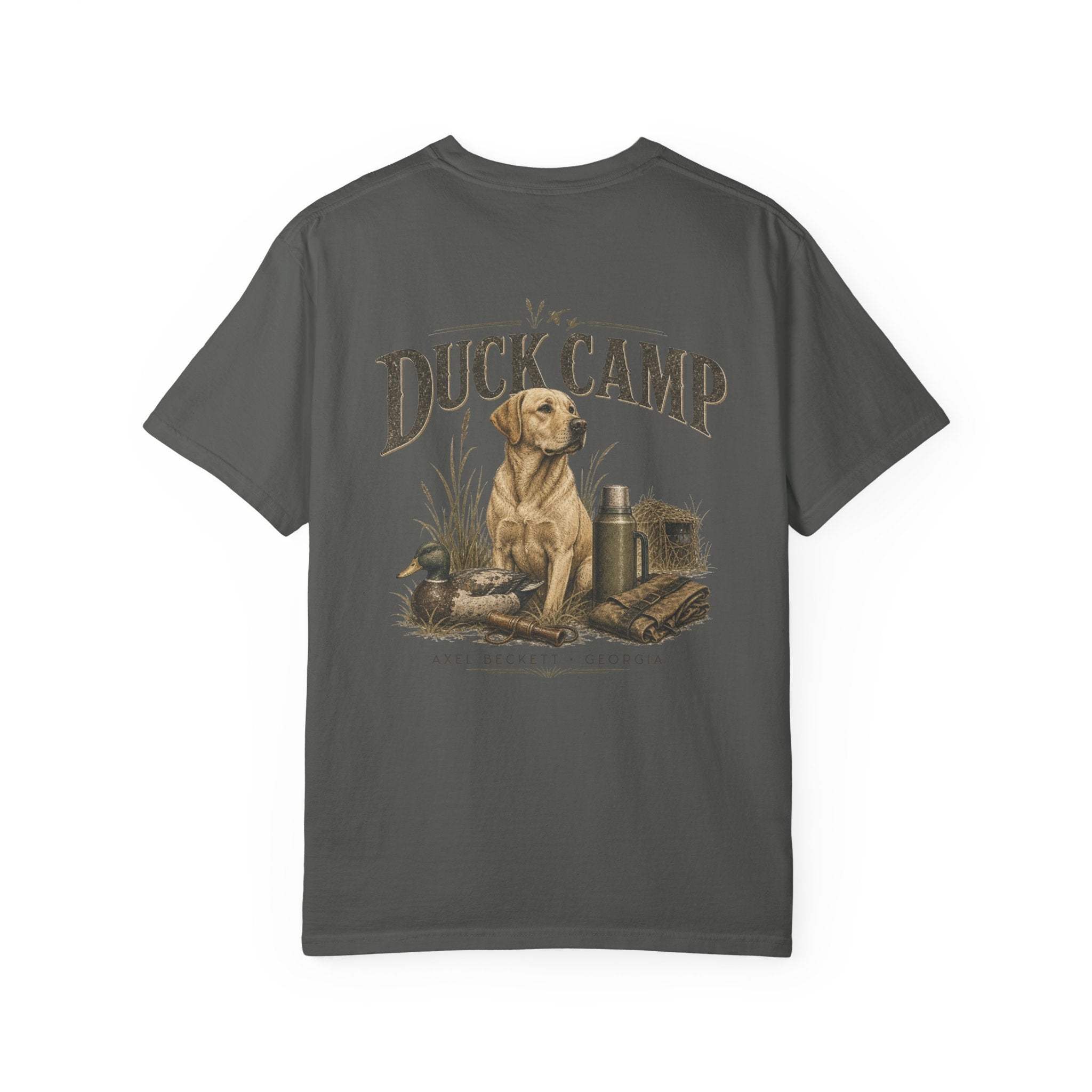 Duck Camp Retriever Hunting Tee