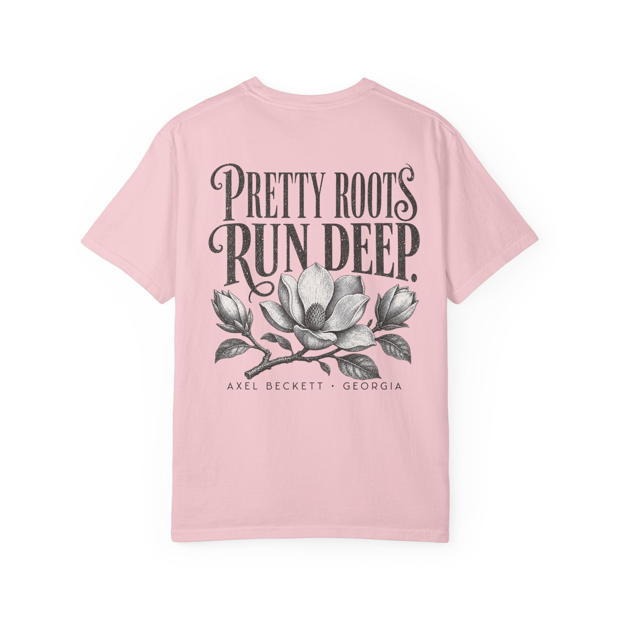 Pretty Roots Run Deep Floral Tee