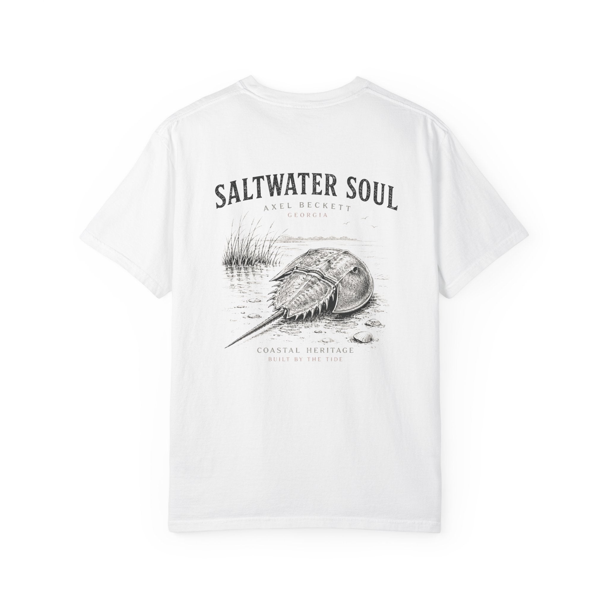 Saltwater Soul Horseshoe Crab