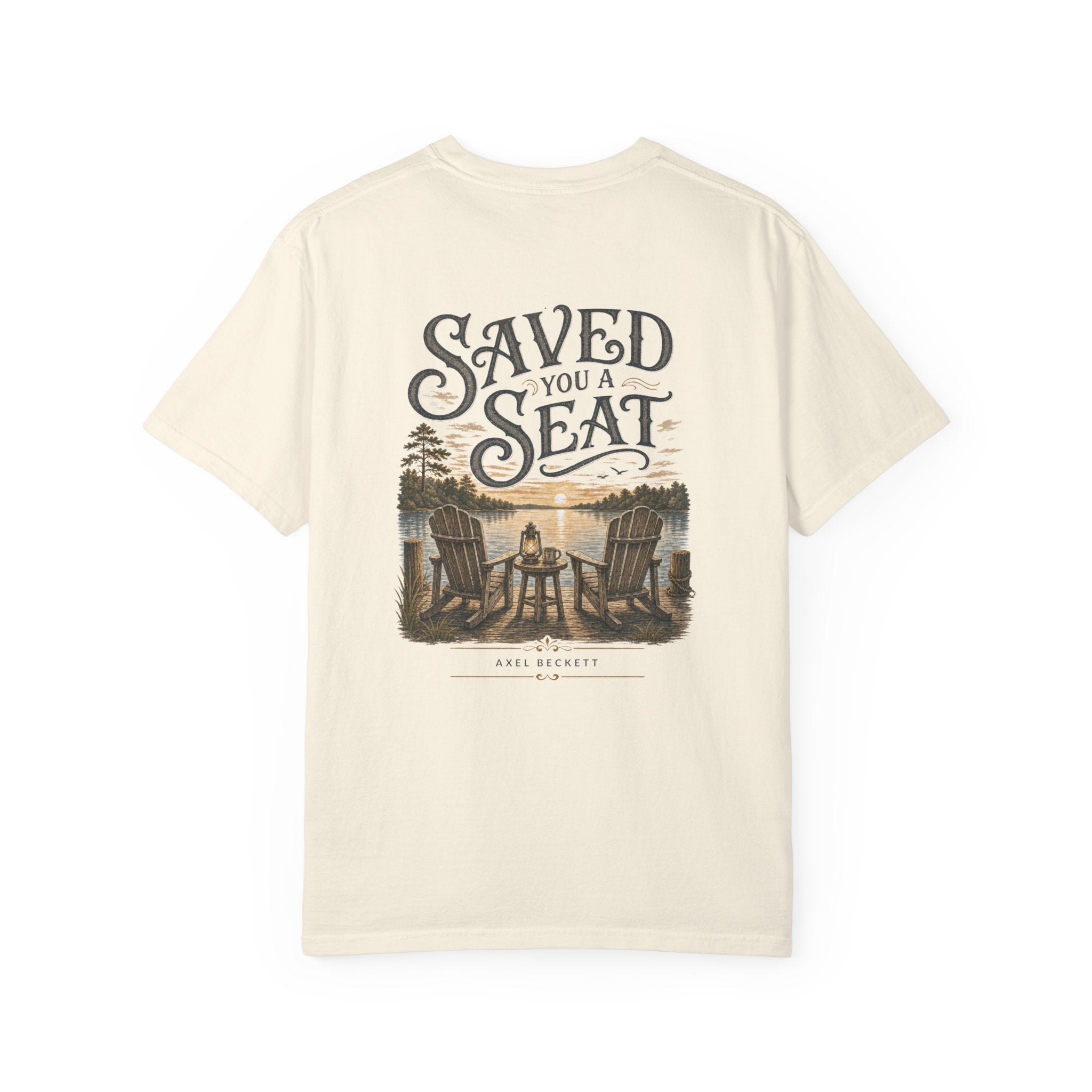 Saved You a Seat Tee