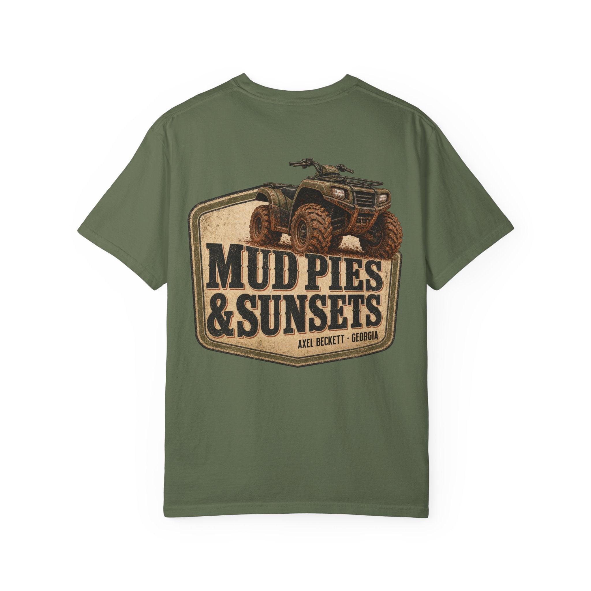 AB ATV Brand Tee