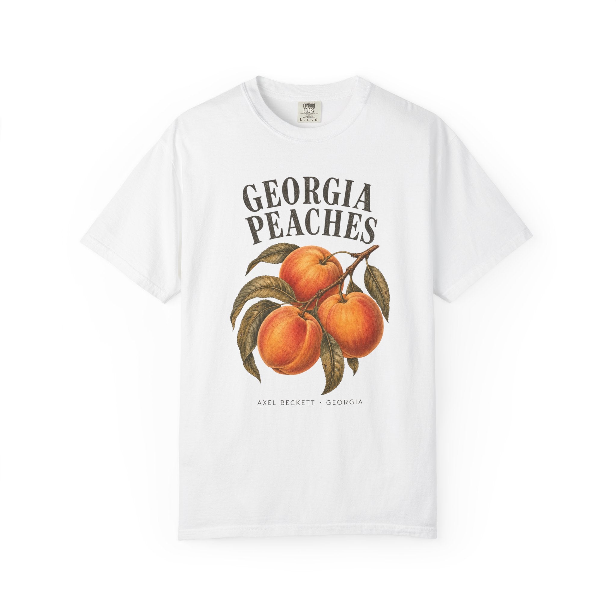 Georgia Peaches Graphic Tee
