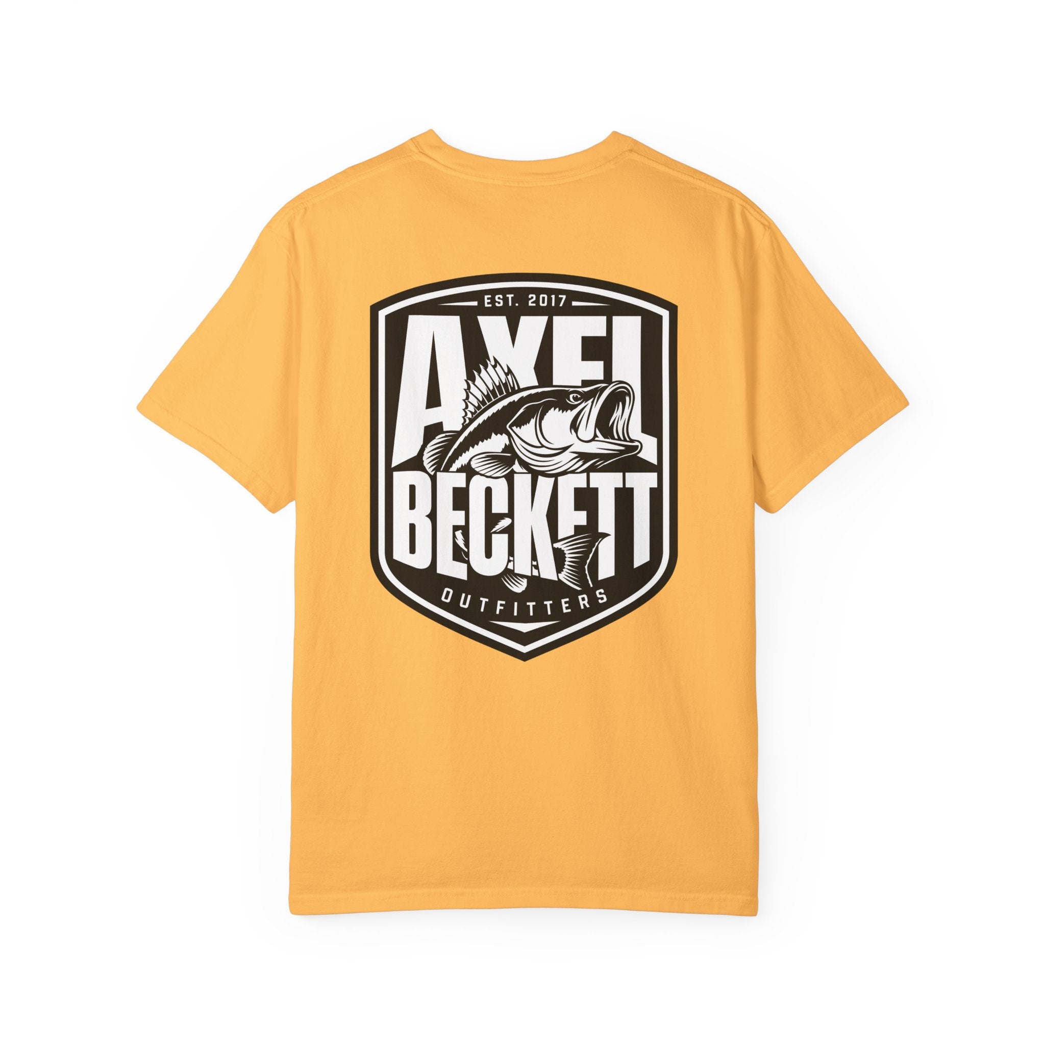 Badge Bass Tee - Axel Beckett Outfitters