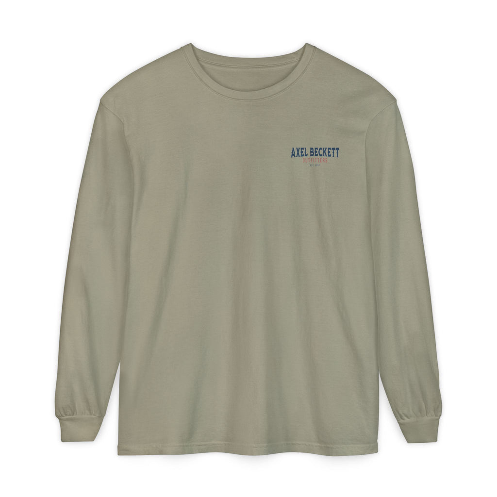 Saltwater Soul Blue Crab Long Sleeve Tee