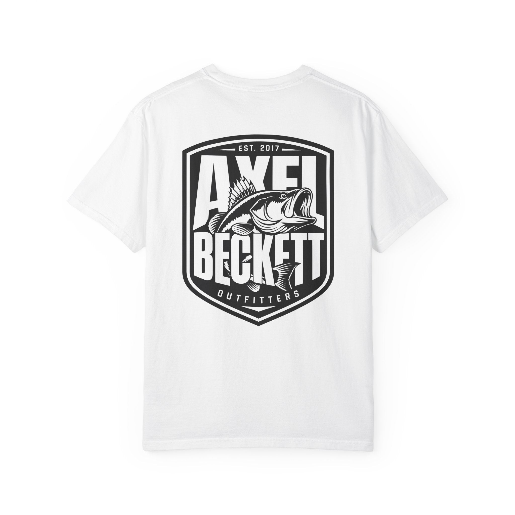 Badge Bass Tee - Axel Beckett Outfitters
