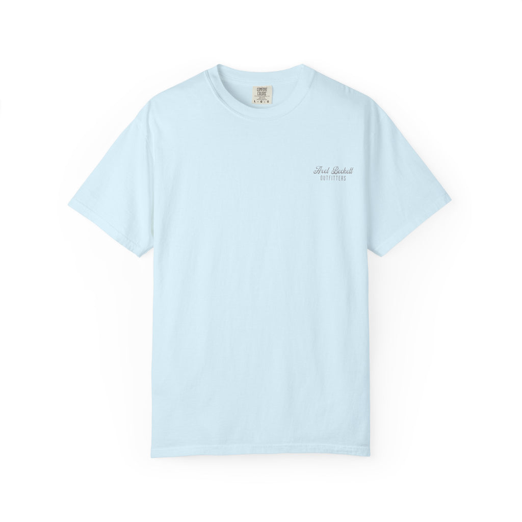 Largemouth Bass Line Art Tee
