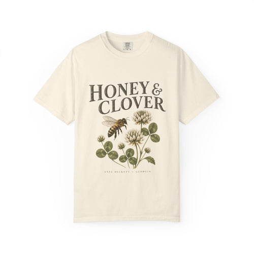 Honey Bee & Clover Floral Tee