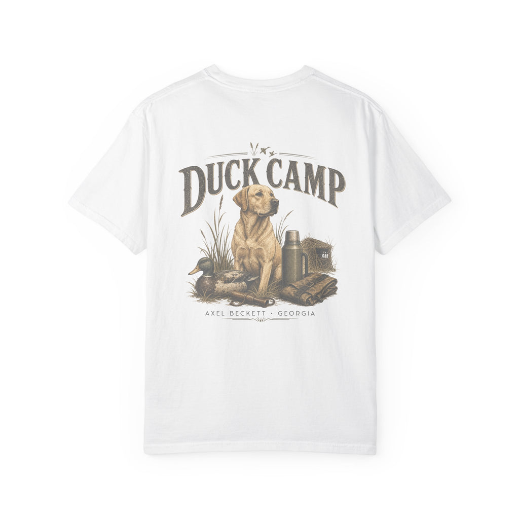 Duck Camp Retriever Hunting Tee