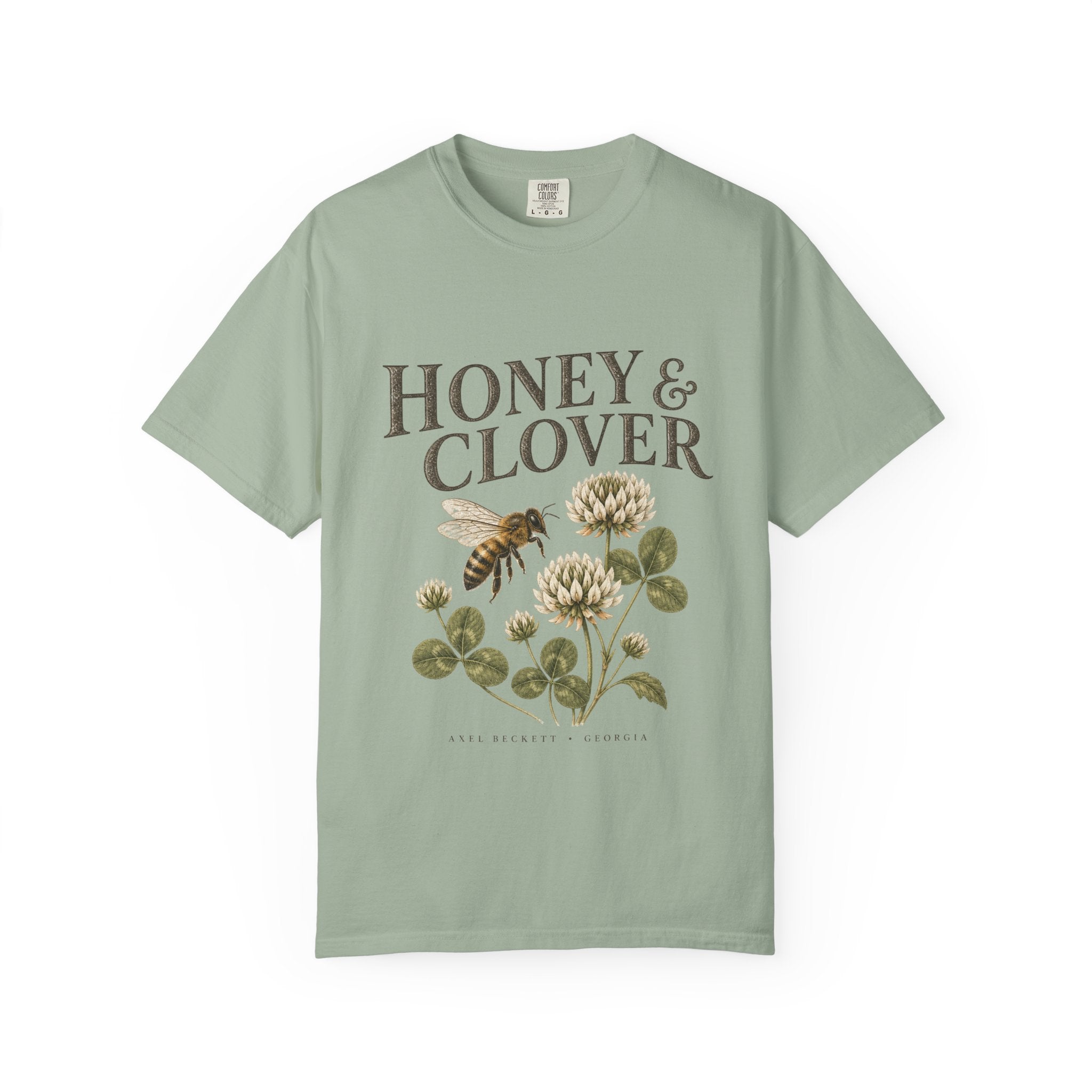Honey Bee & Clover Floral Tee