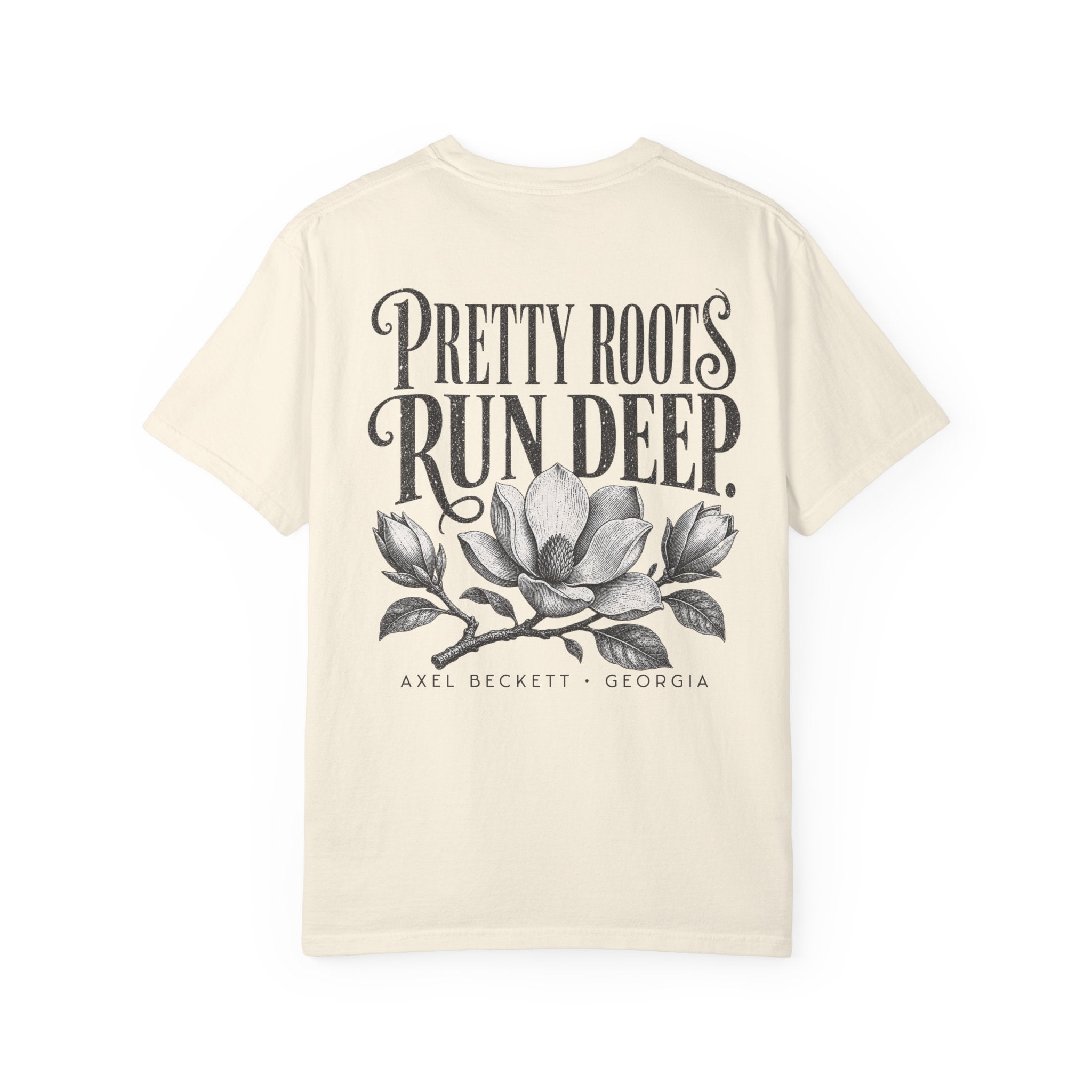 Pretty Roots Run Deep Floral Tee