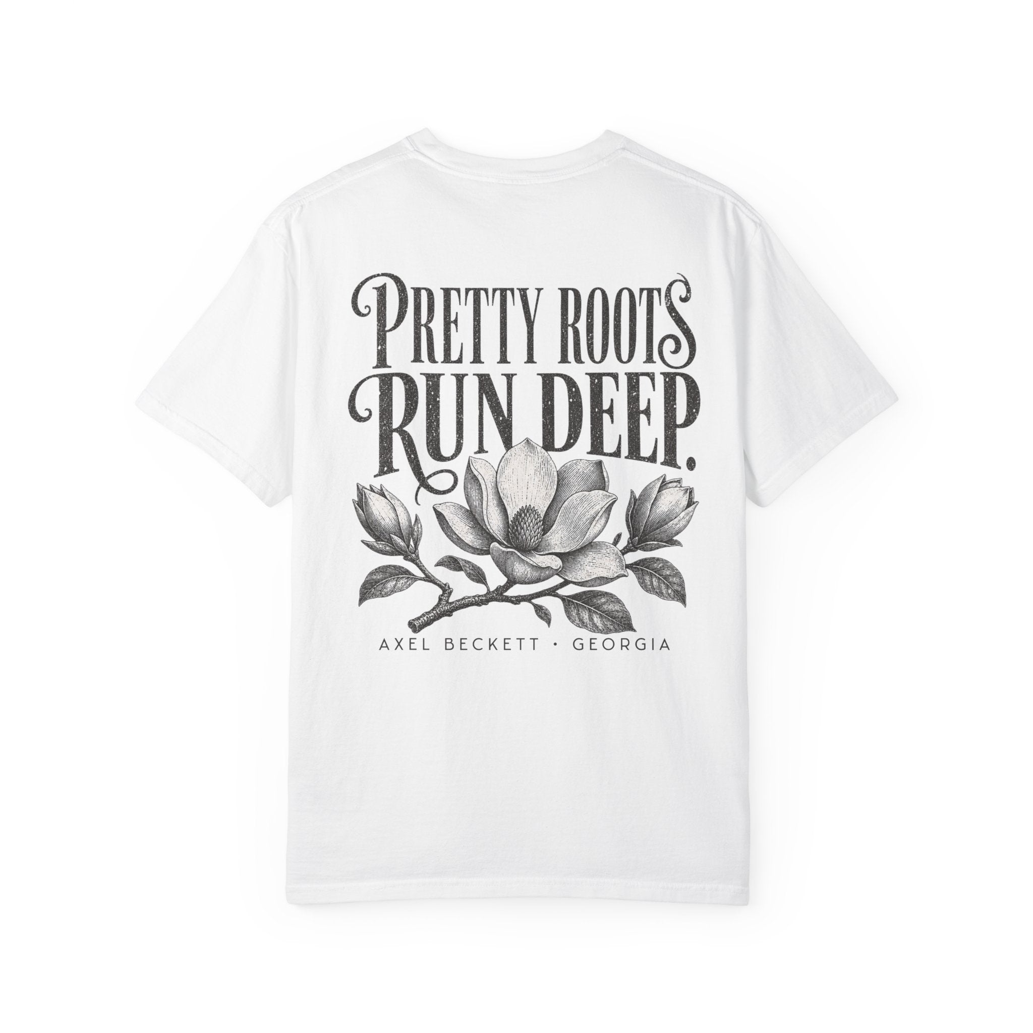 Pretty Roots Run Deep Floral Tee