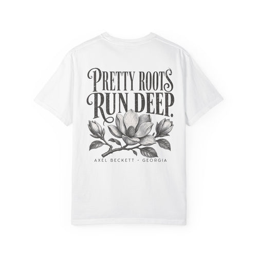 Pretty Roots Run Deep Floral Tee