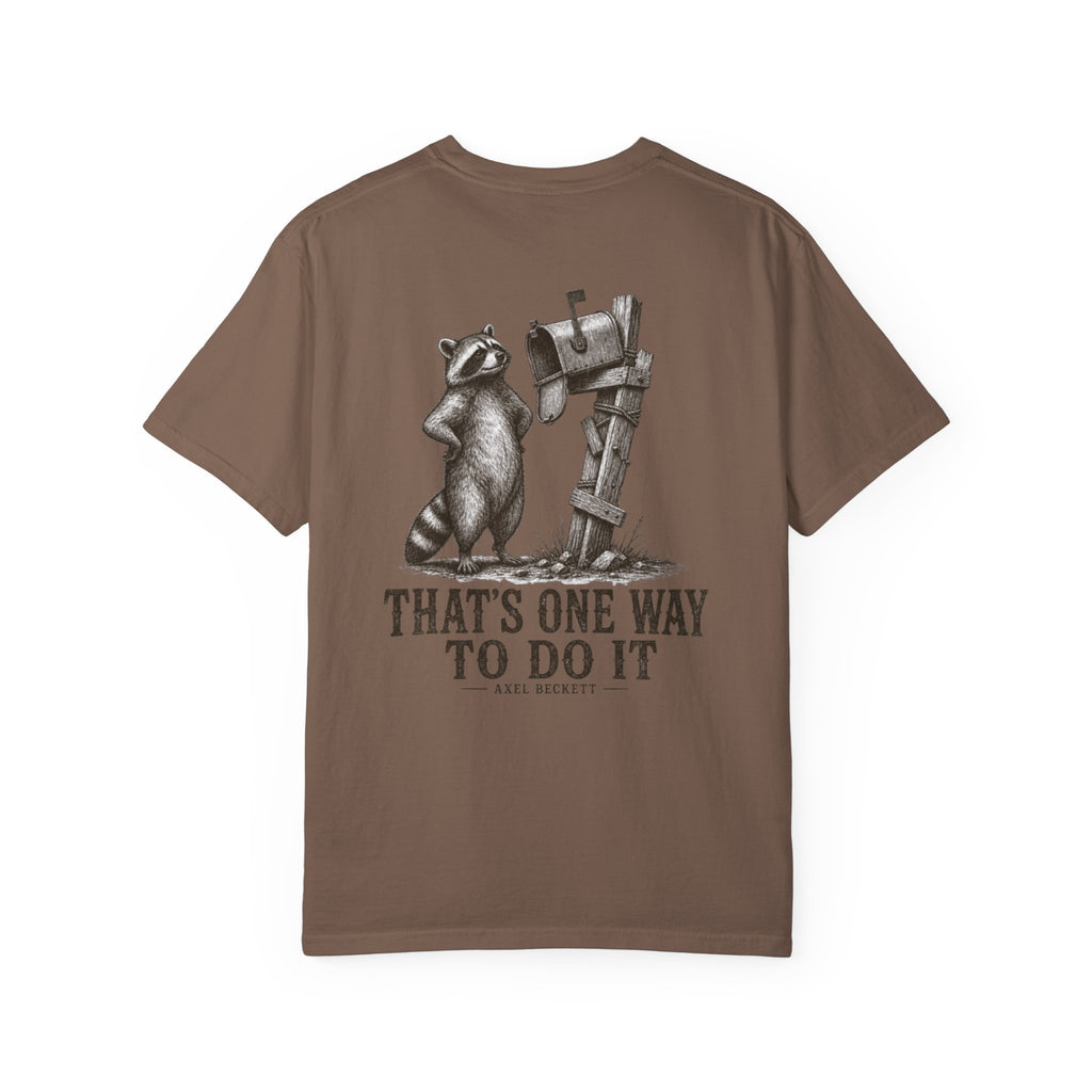 That's One Way Raccoon Tee