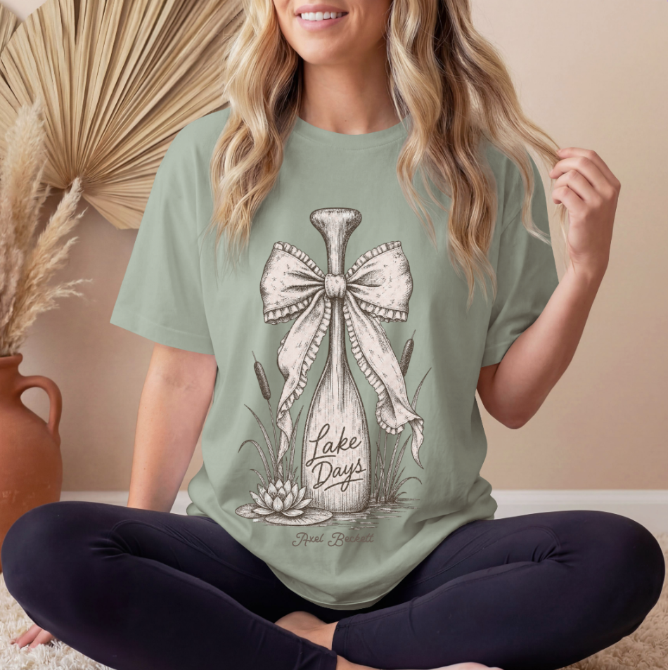 Vintage Lake Days T-Shirt