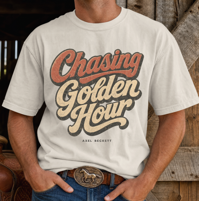 Chasing Golden Hour Tee