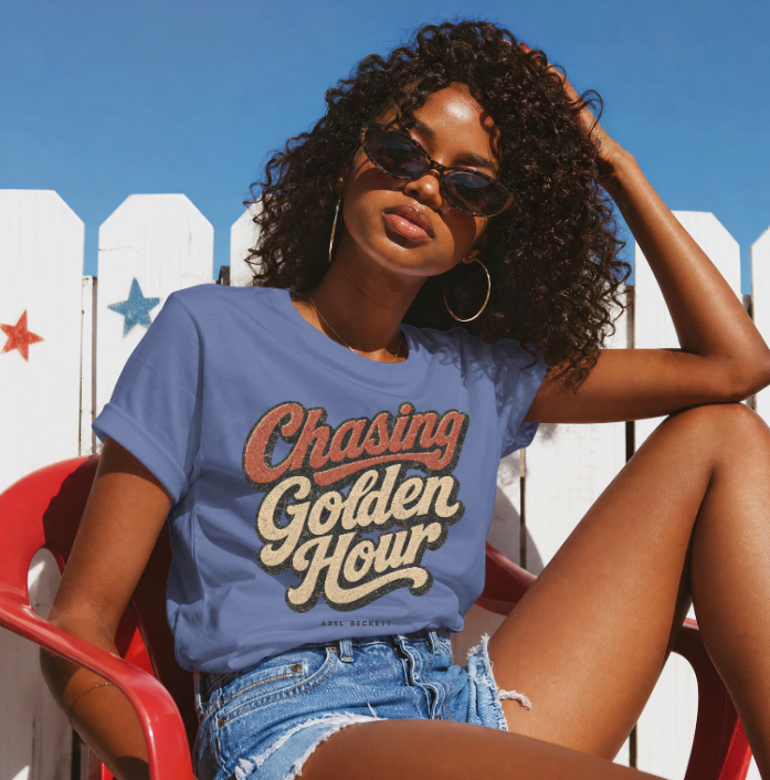 Chasing Golden Hour Tee