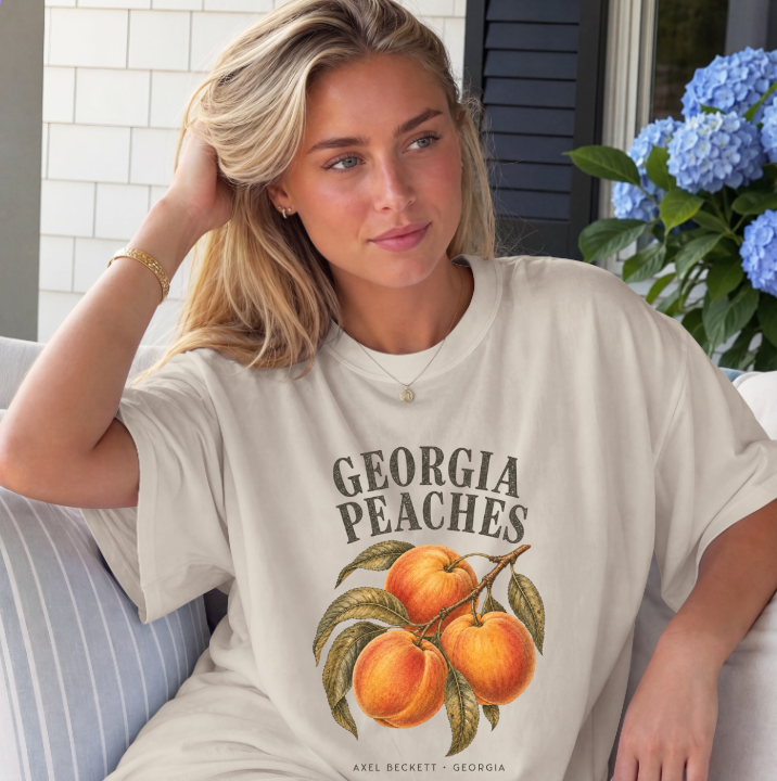 Georgia Peaches Graphic Tee