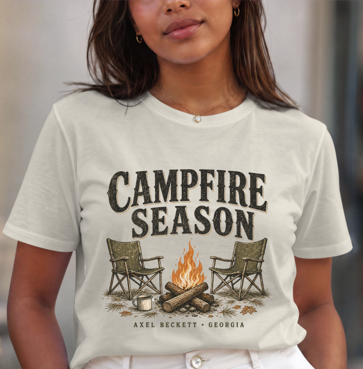 Campfire Season Tee