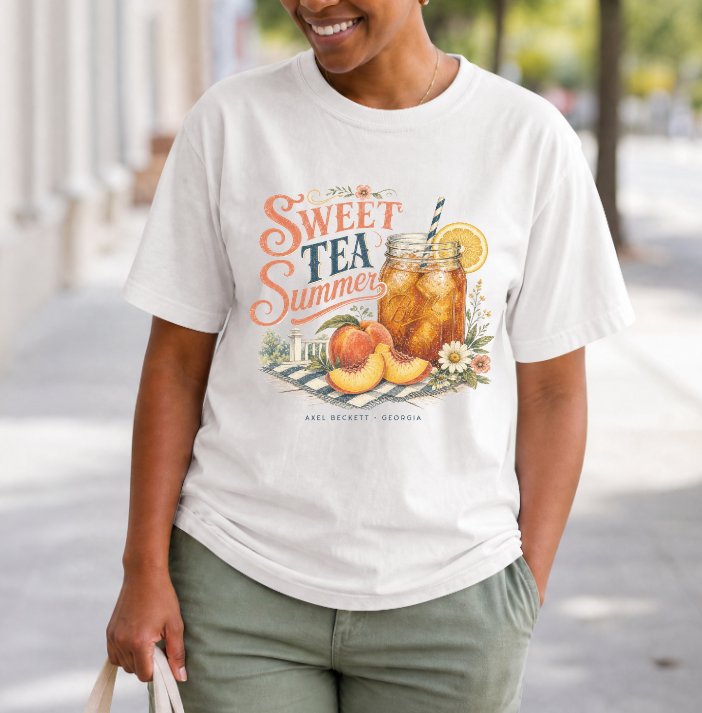 Sweet Tea Summer Tee