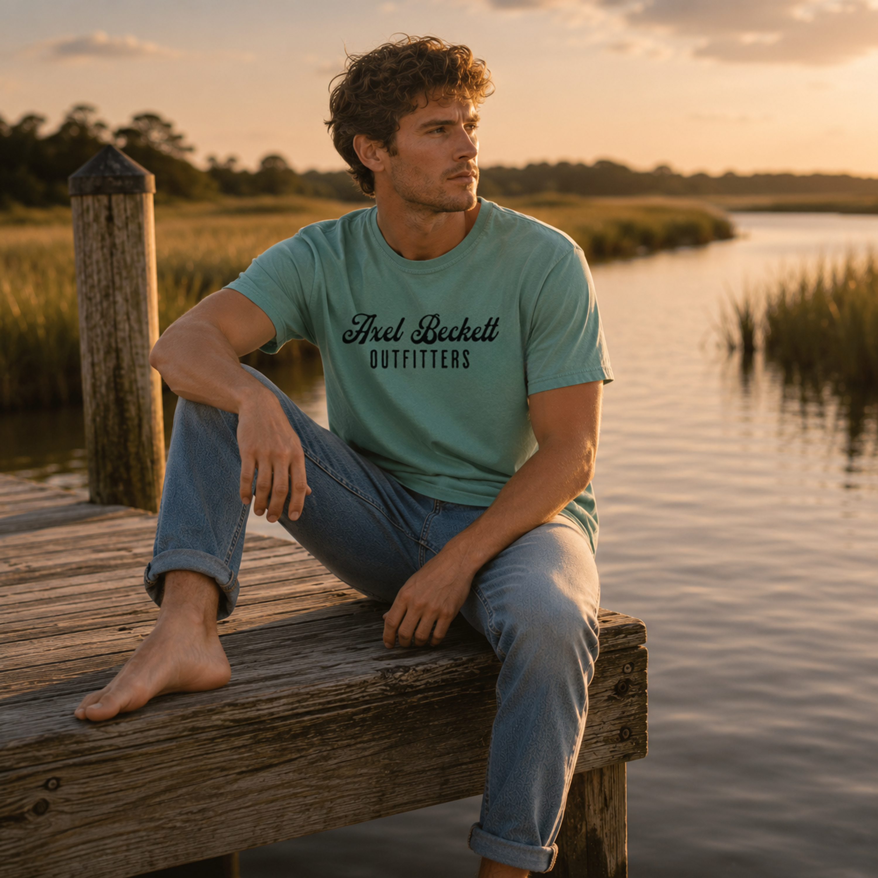 Axel Beckett Outfitters Signature Tee