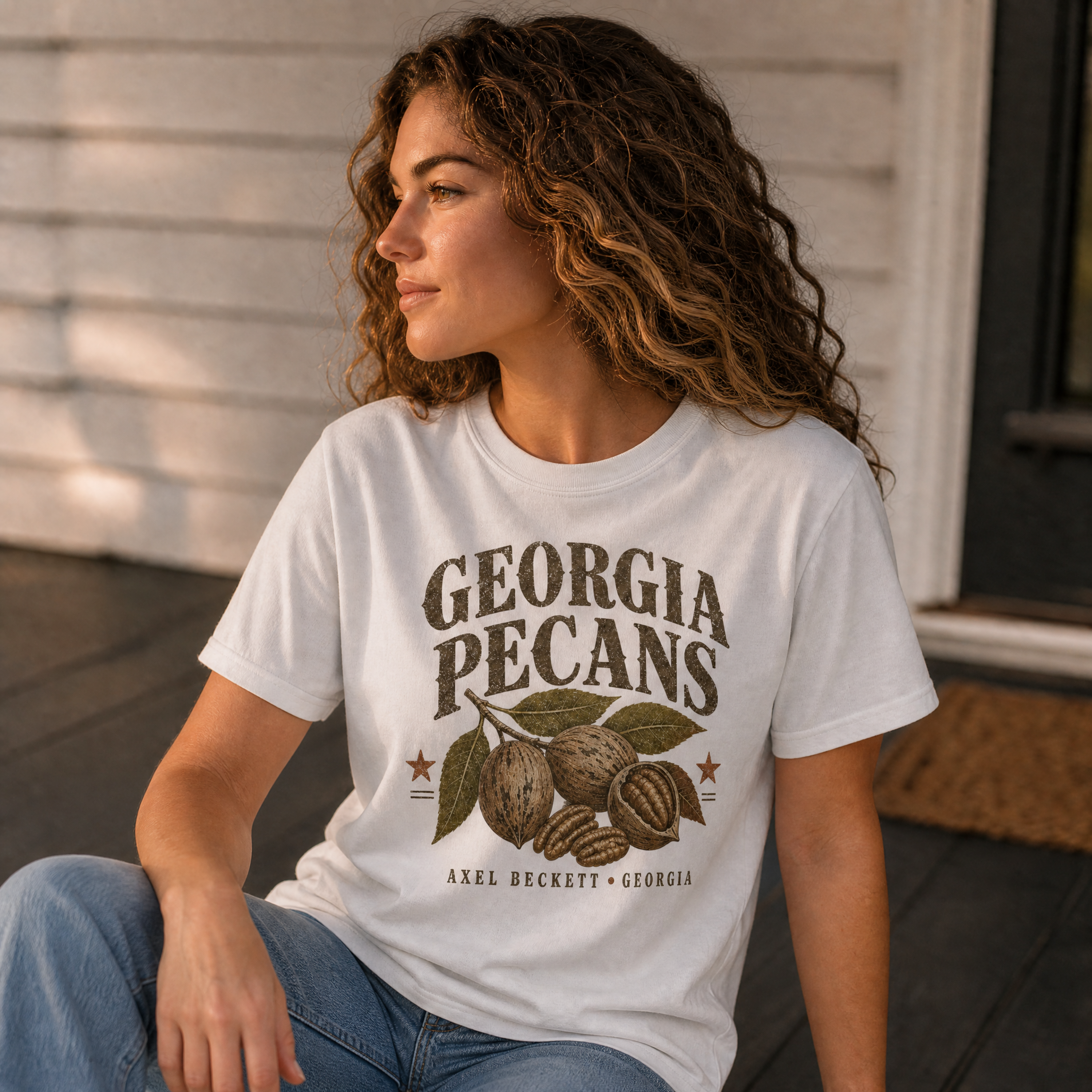 Georgia Pecans Tee