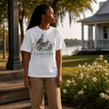 Georgia Quail Field & Feather Tee