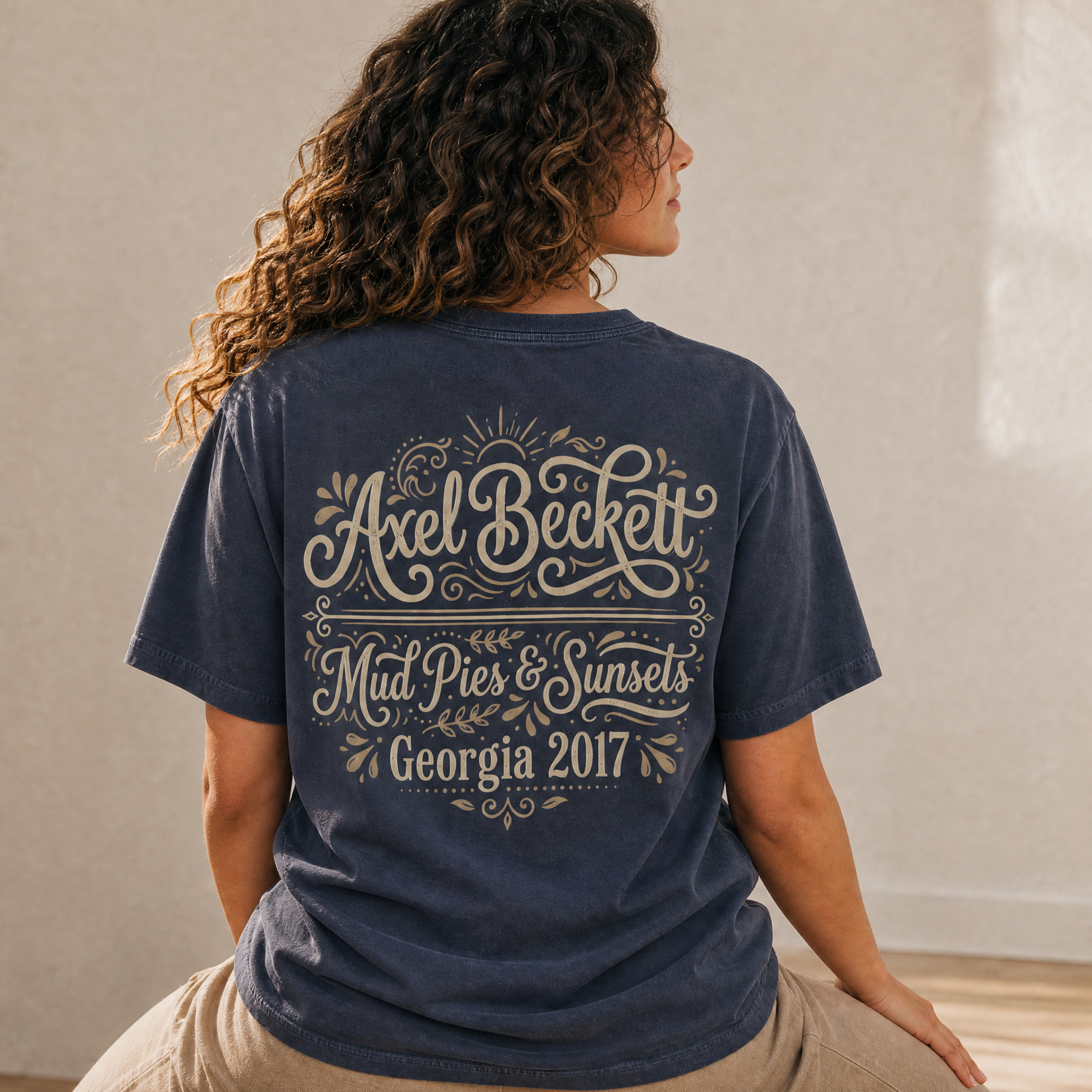 AB Flourish Tee