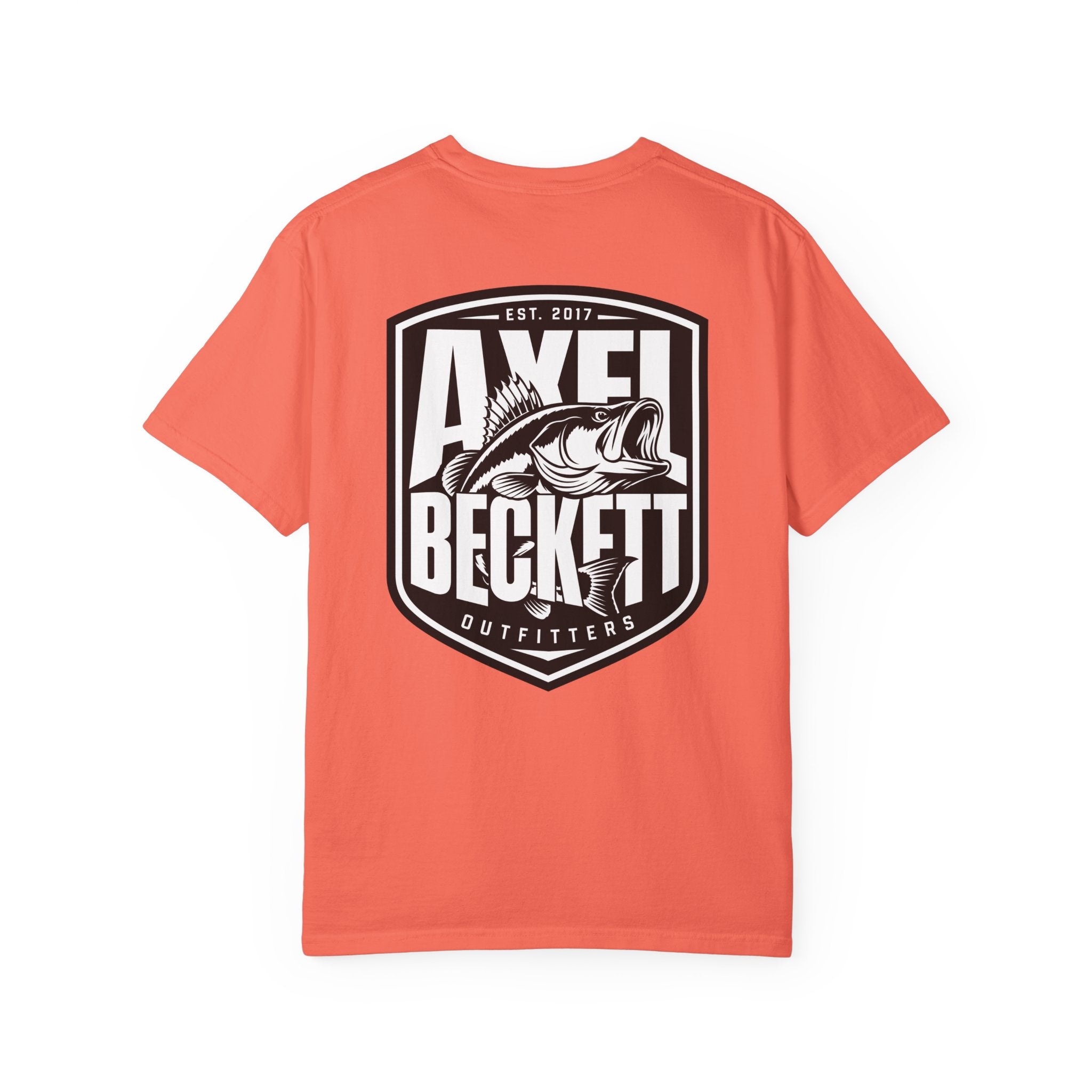 Badge Bass Tee - Axel Beckett Outfitters