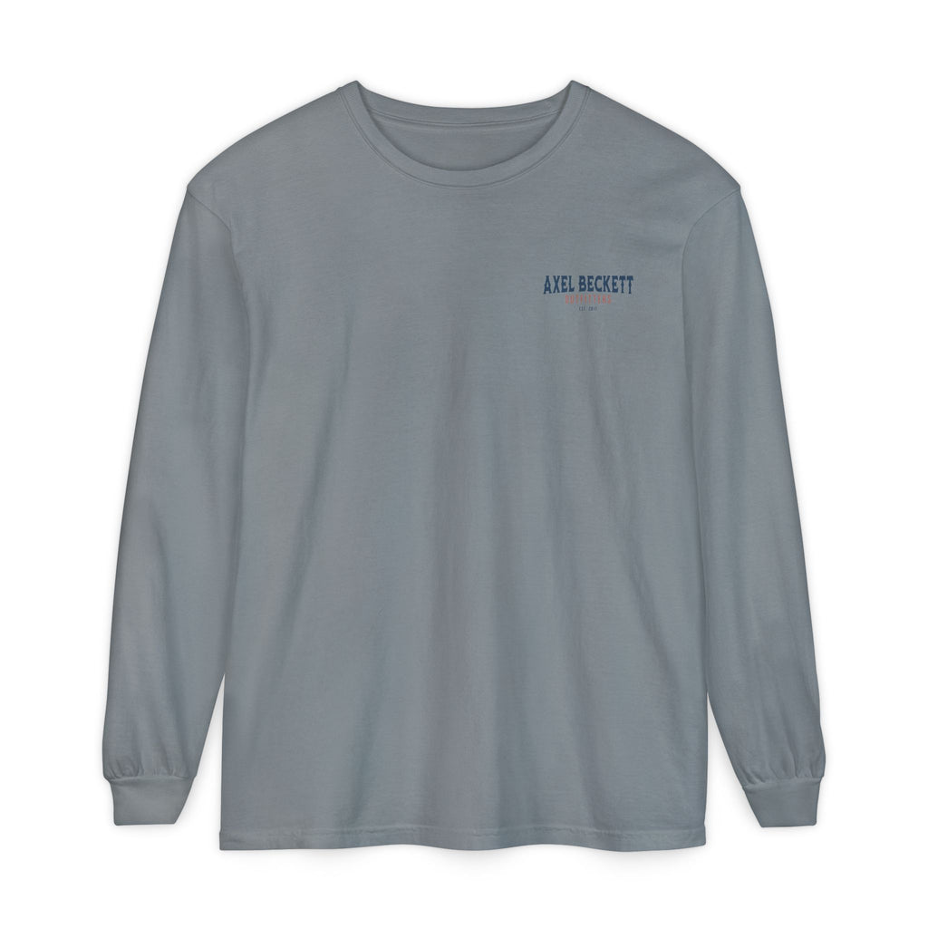 Saltwater Soul Blue Crab Long Sleeve Tee