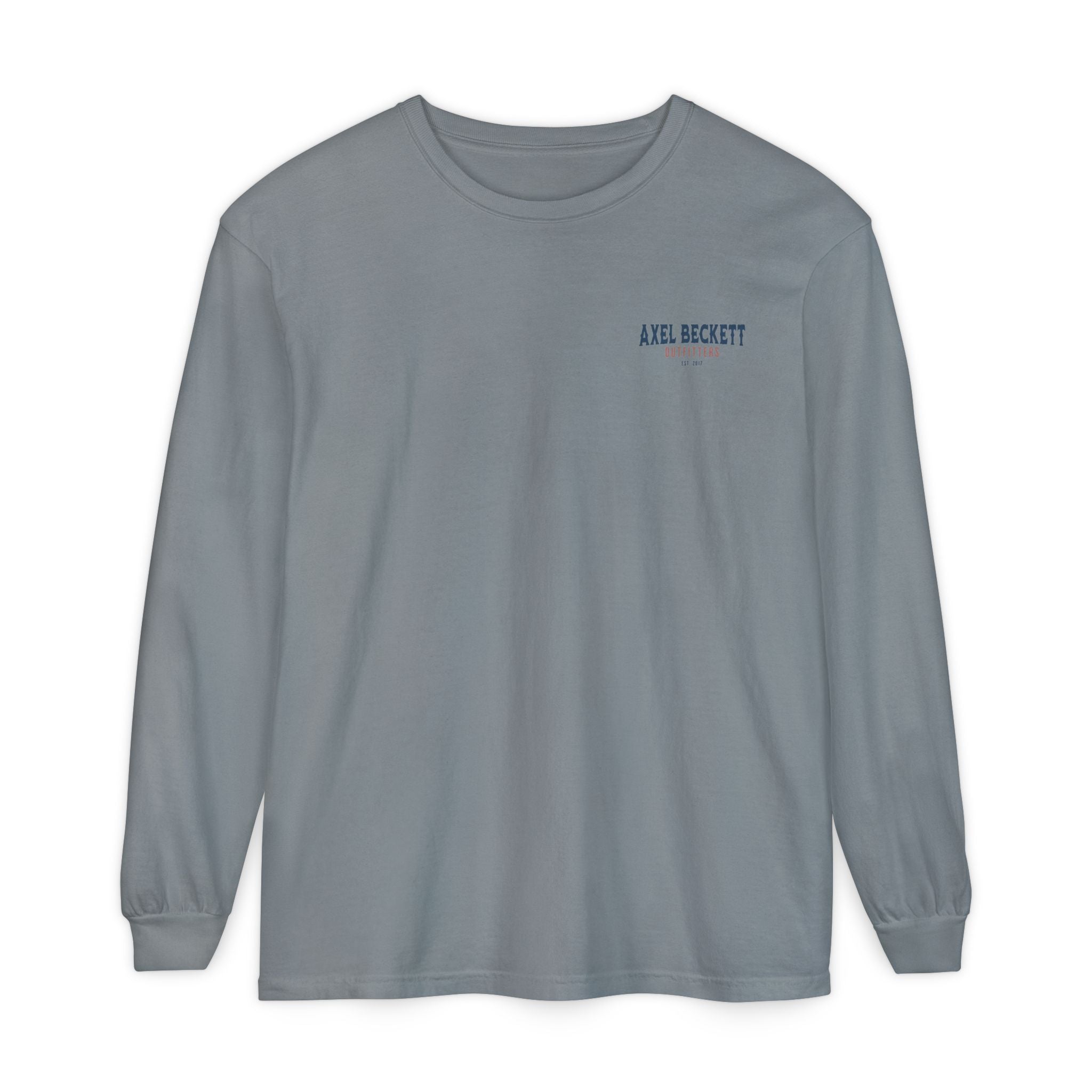 Saltwater Soul Blue Crab Long Sleeve Tee