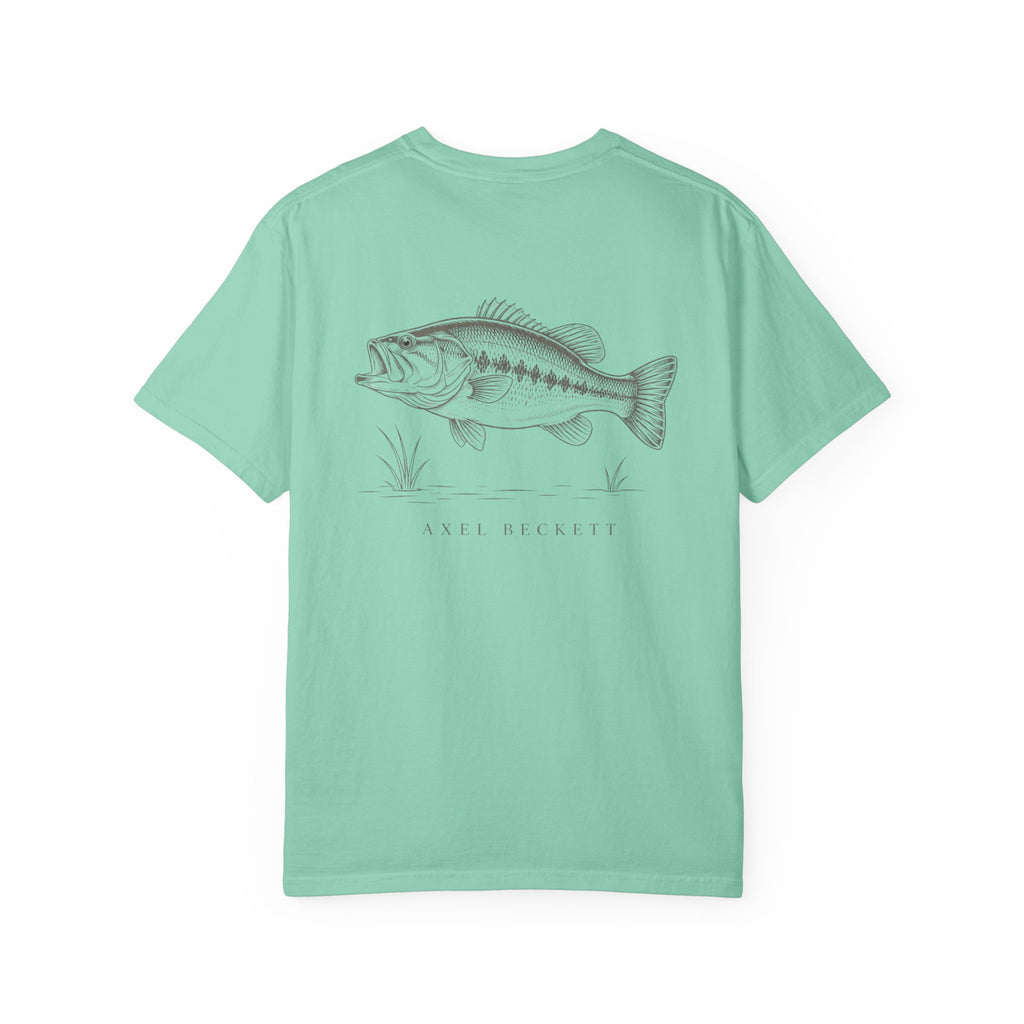 Largemouth Bass Line Art Tee