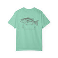 Largemouth Bass Line Art Tee