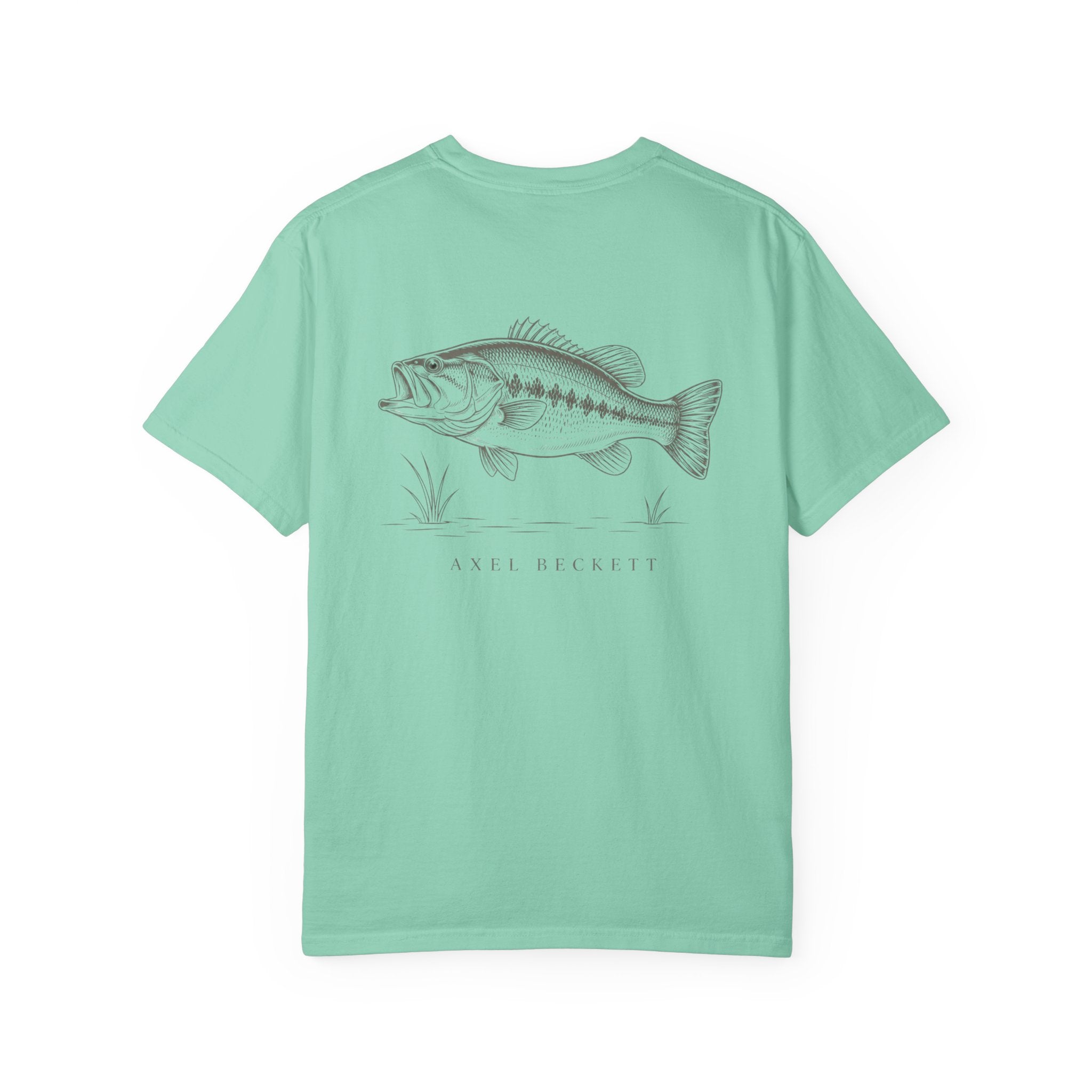 Largemouth Bass Line Art Tee