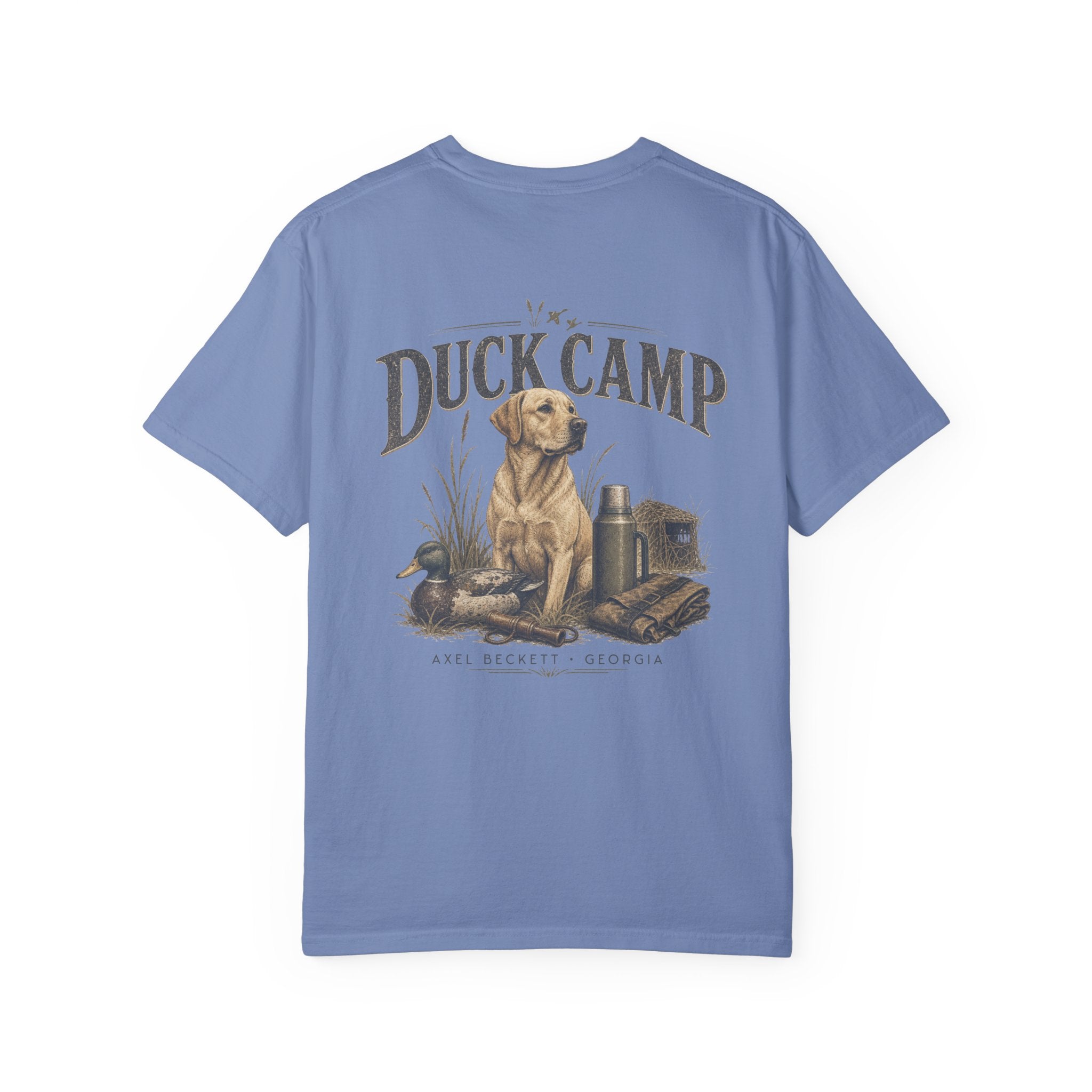 Duck Camp Retriever Hunting Tee