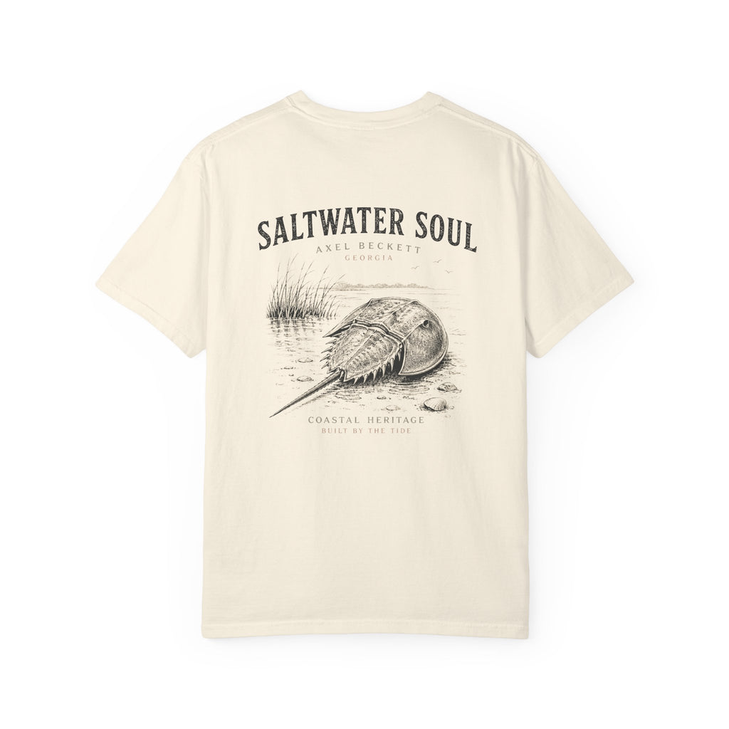 Saltwater Soul Horseshoe Crab