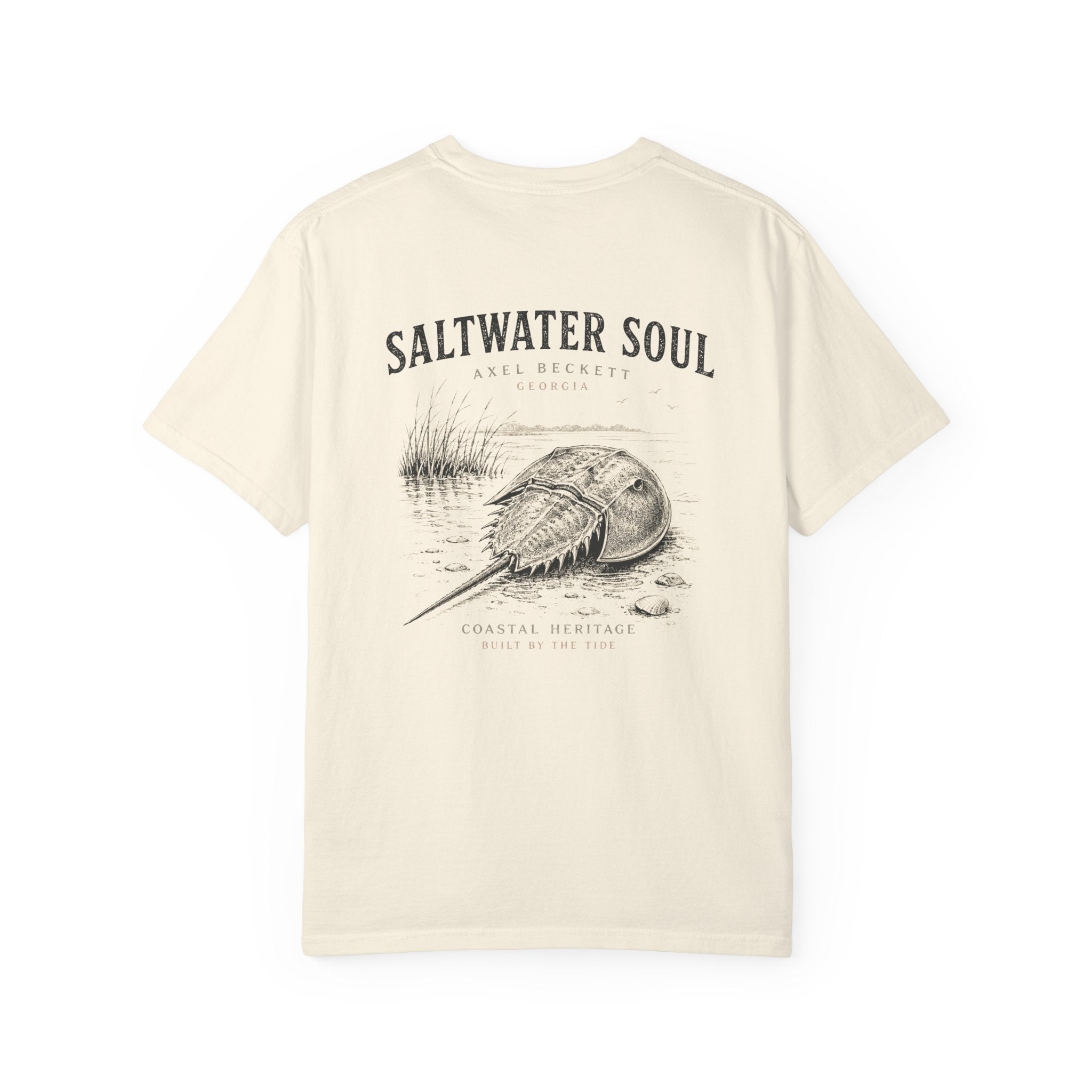 Saltwater Soul Horseshoe Crab