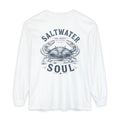 Saltwater Soul Blue Crab Long Sleeve Tee