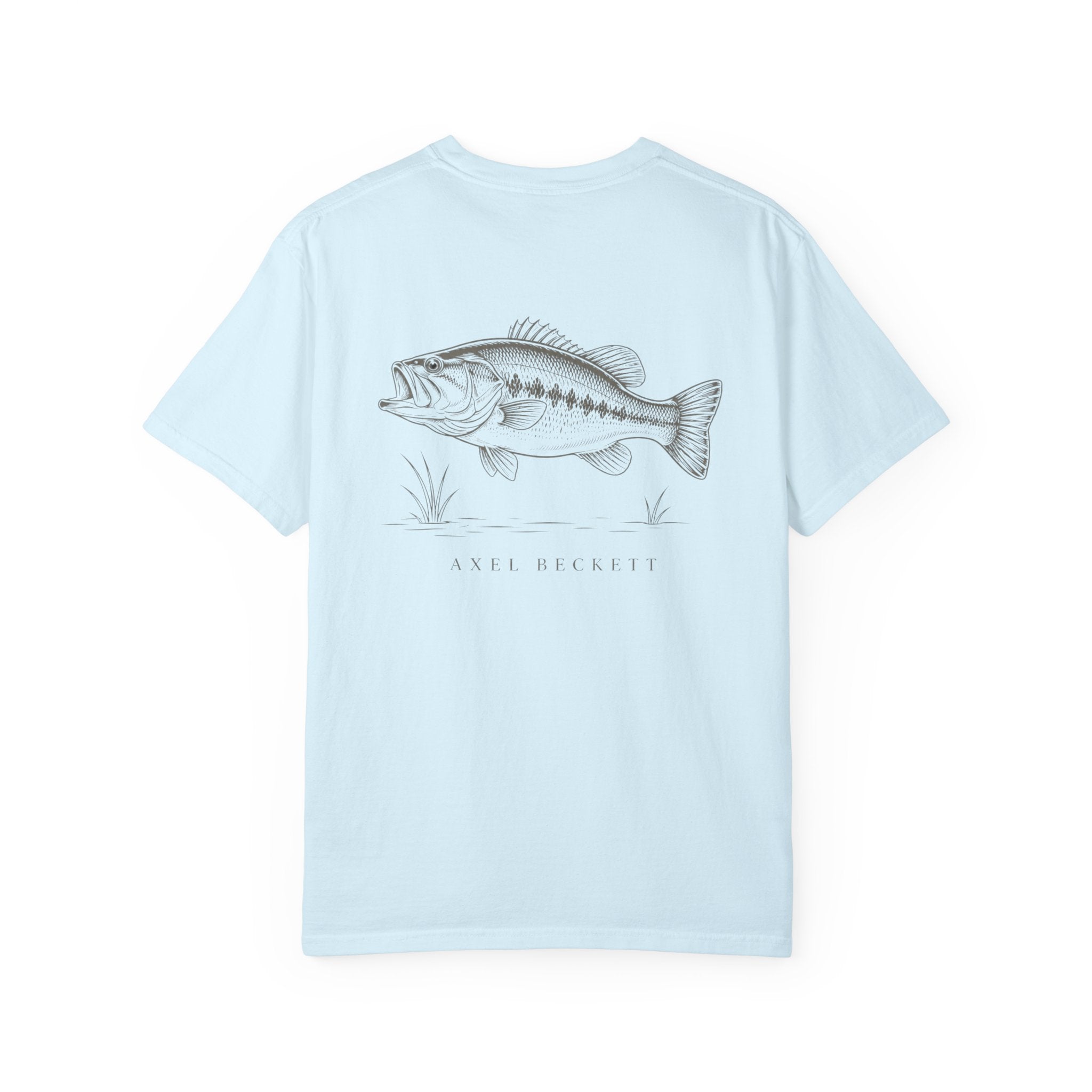 Largemouth Bass Line Art Tee