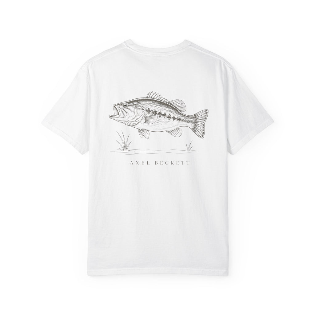 Largemouth Bass Line Art Tee
