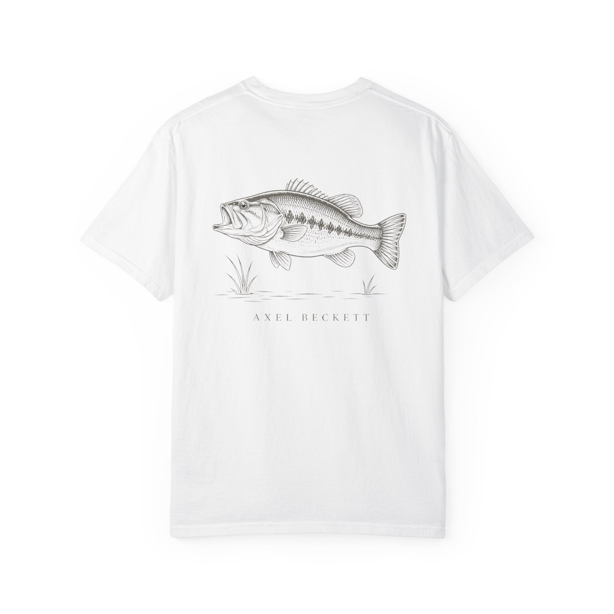 Largemouth Bass Line Art Tee