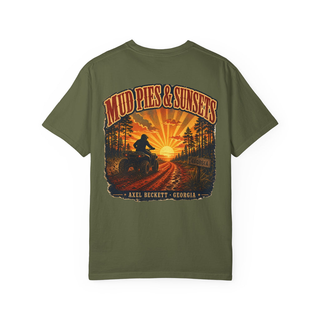 Mud Pies & Sunsets — Off-Road ATV Tee