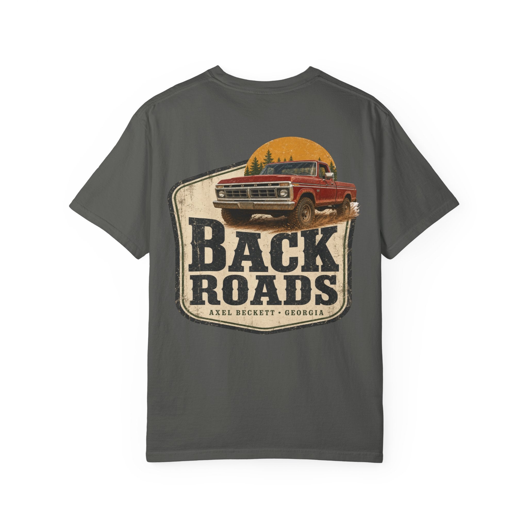 Back Roads Vintage Truck T-Shirt